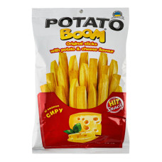 Палички зі смаком картоплі та сиру Original Potato boom м/у 50г