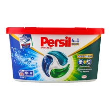 Засіб миючий для прання Universal 4in1 Discs Deep Clean Persil 13х16.5г