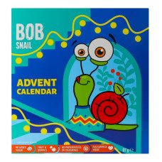Набір цукерок із іграшками Адвент-календар Bob Snail к/у 97г