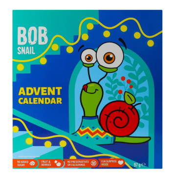 Набір цукерок із іграшками Адвент-календар Bob Snail к/у 97г