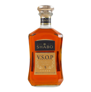 Бренді 0.5л 40% 5 зірок V.S.O.P Shabo пл