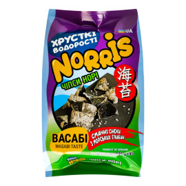 Чипси норі з васабі Norris м/у 25г