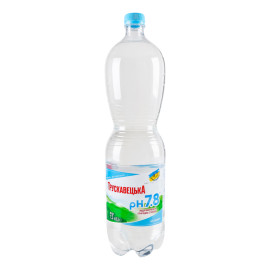 Вода мінеральна природна столова негазована Трускавецька п/пл 1.5л