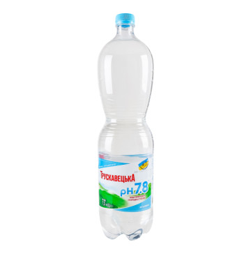 Вода мінеральна природна столова негазована Трускавецька п/пл 1.5л