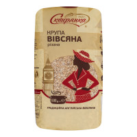 Крупа вівсяна різана Сквирянка м/у 600г