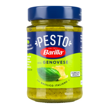 Соус з базиліком Genovese Pesto Barilla с/б 190г