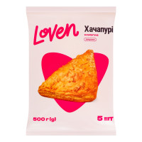 Хачапурі заморожені з сулугуні Loven м/у 500г