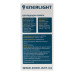 Лампа світлодіодна 9W E27 800lm 4100K G45 №G45E279SMDNFR Enerlight 1шт