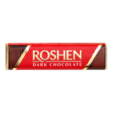 Батон шоколадний з начинкою Roshen м/у 43г