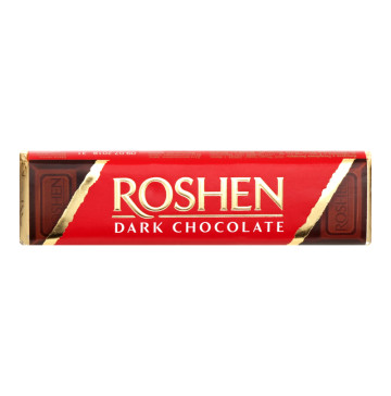 Батон шоколадний з начинкою Roshen м/у 43г