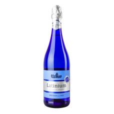 Напій алкогольний 0.75л 8.5% на основі білого вина напівсолодкий газований Sparkling Latinium пл