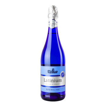 Напій алкогольний 0.75л 8.5% на основі білого вина напівсолодкий газований Sparkling Latinium пл