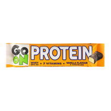 Батончик зі смаком ванілі в шоколаді Protein Go On Nutrition м/у 50г