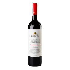 Вино 0.75л 12.5% червоне сухе Valpolicella Classico Zonin пл
