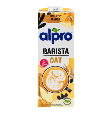 Напій вівсяний Barista Alpro т/п 1л