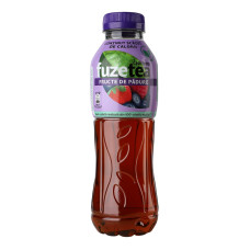 Чай холод Fuzetea чорн лісові ягоди 0.5л