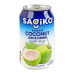 Напій молодого кокосу з м'якоттю Sagiko з/б 320мл