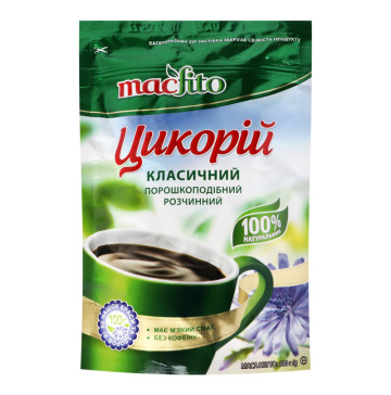 Цикорій розчинний порошкоподібний Класичний Macfito д/п 100г