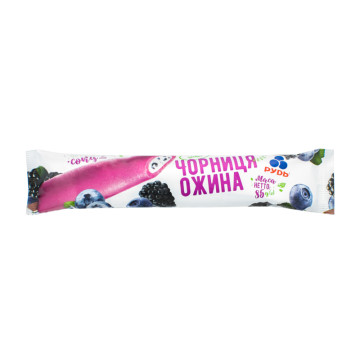 Морозиво Чорниця-ожина Рудь м/у 85г