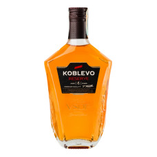 Коньяк 0.25л 40% ординарний 5 зірок V.S.O.P. Reserve Koblevo пл
