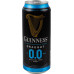 Пиво безалкогольне темне пастеризоване Draught Guinness 0% з/б 440мл