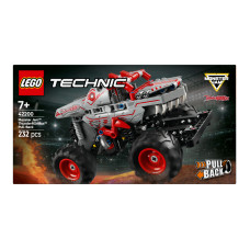 Конструктор для дітей від 7років №42200 Monster jam ThunderROARus Pull-back Technic Lego 232ел