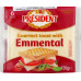 Сир плавлений 40% для тостів Emmental President м/у 6х20г