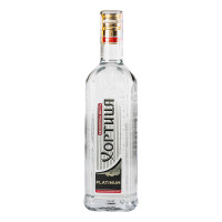 Горілка 0.5л 40% Platinum Хортиця пл