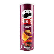 Чіпси картопляні Texas BBQ Sauce Pringles тубус 165г