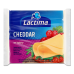 Сир плавлений 36.2% скибочки Cheddar Lactima м/у 8х16.25г