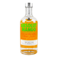 Горілка 700мл 38% ароматизована Mango Absolut пл