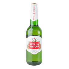 Пиво 0.5л 5% світле пастеризоване Stella Artois пл
