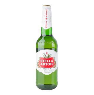 Пиво 0.5л 5% світле пастеризоване Stella Artois пл