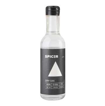 Джин 0.05л 45% Dry Spicer пл