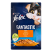 Корм консервований для котів з куркою в желе Fantastic Felix purina м/у 85г