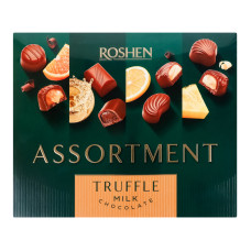 Набір цукерок шоколадних Truffle Assortment Roshen к/у 148г