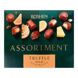 Набір цукерок шоколадних Truffle Assortment Roshen к/у 148г
