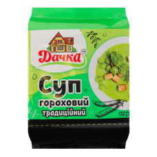 Суп гороховий традиційний Дачка м/у 150г