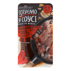 Соус з копченою паприкою та часником Техаський барбекю Pripravka д/п 140г