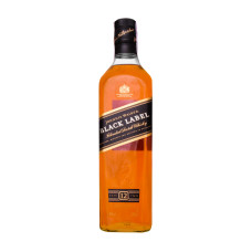 Віскі Black Label Johnnie Walker 40% с/пл 700мл