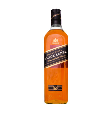 Віскі Black Label Johnnie Walker 40% с/пл 700мл