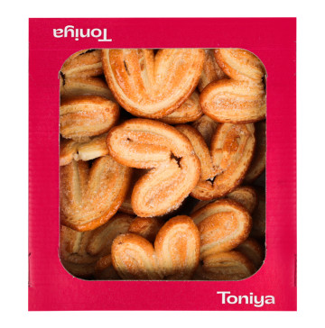 Печиво здобне листкове Вушка Toniya к/у 300г