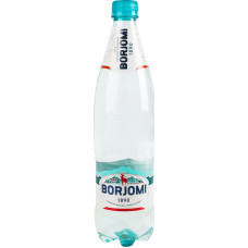 Вода мінеральна сильногазована Borjomi п/пл 750мл