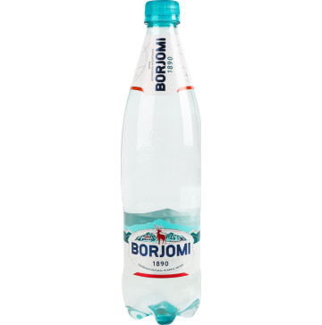 Вода мінеральна сильногазована Borjomi п/пл 750мл