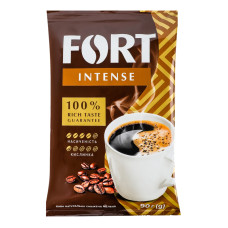 Кава натуральна смажена мелена Intense Fort м/у 90г
