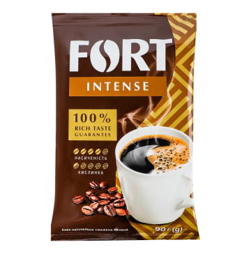 Кава натуральна смажена мелена Intense Fort м/у 90г