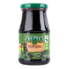 Смородина подрібнена з цукром Верес с/б 350г