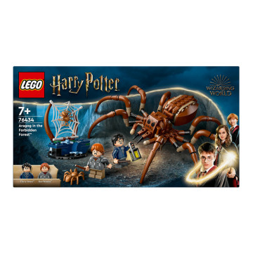 Конструктор для дітей від 7років №76434 Aragog in the Forbidden Forest Harry Potter Lego 1шт