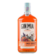 Джин Blood orange Gin Mia 38% с/пл 700мл