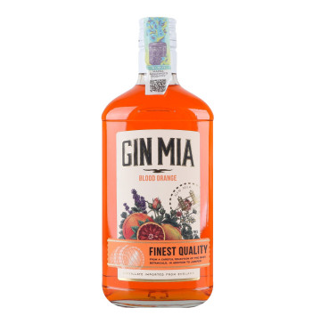 Джин Blood orange Gin Mia 38% с/пл 700мл